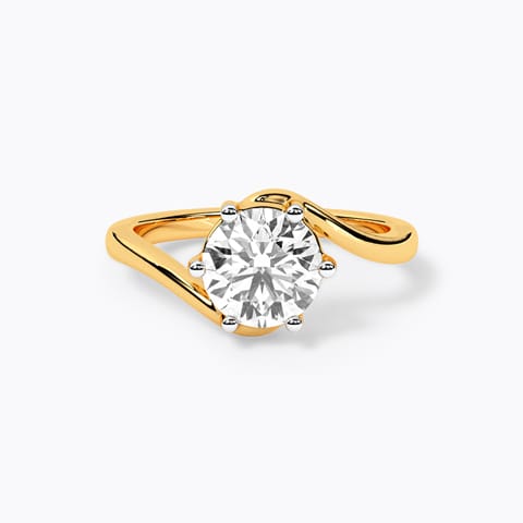 Royal Treasure Solitaire Ring