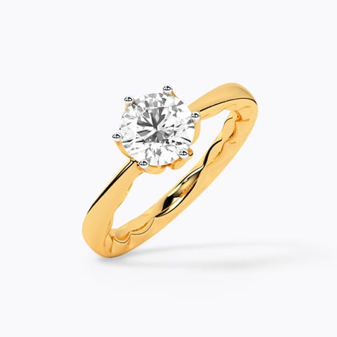 Timeless Splendor Solitaire Ring