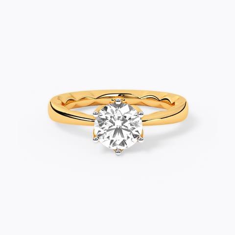 Timeless Splendor Solitaire Ring