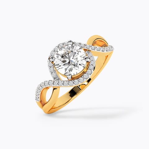 Timeless Treasure Solitaire Ring