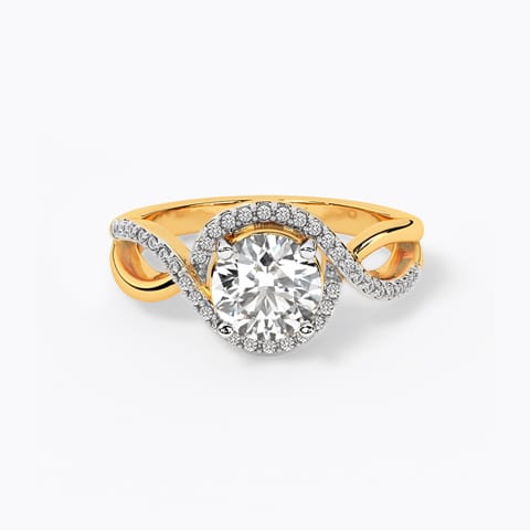Timeless Treasure Solitaire Ring