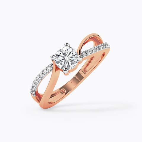 Vintage Radiance
 Solitaire Ring 