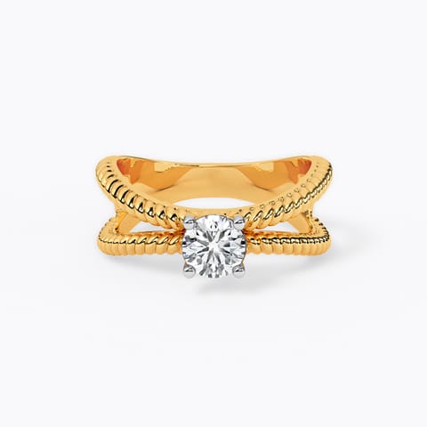 Royal Romance Solitaire Ring