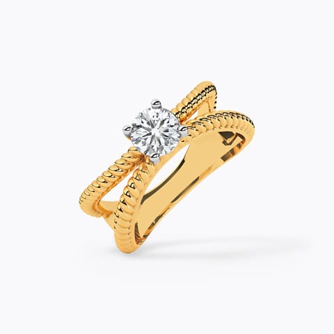 Royal Romance Solitaire Ring