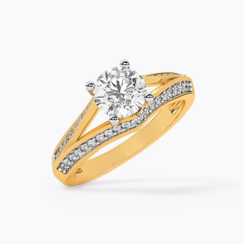 Elin Solitaire Ring Elin Solitaire Ring