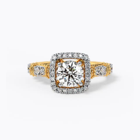 Meira Solitaire Ring