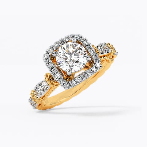 Meira Solitaire Ring