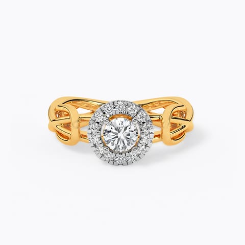 Olena Solitaire Ring Olena Solitaire Ring