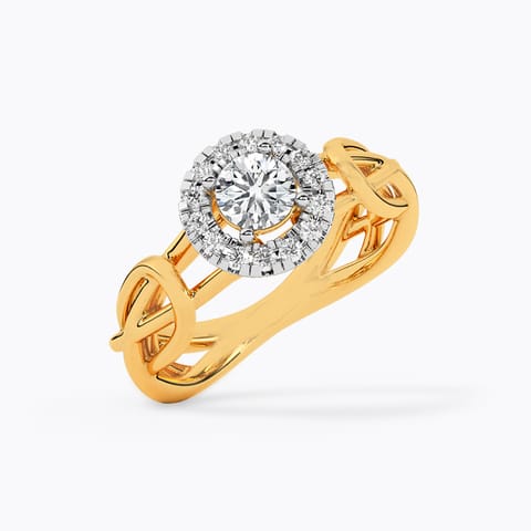 Olena Solitaire Ring Olena Solitaire Ring