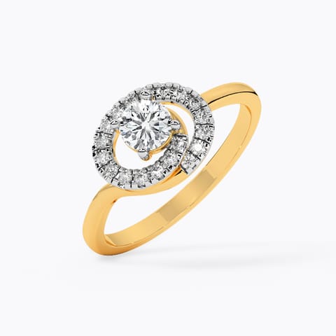 Elinor Solitaire Ring