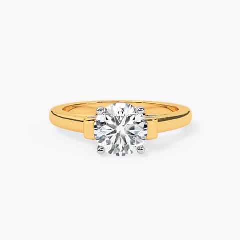Faven Solitaire Ring