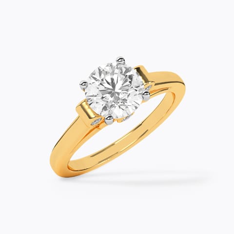 Faven Solitaire Ring