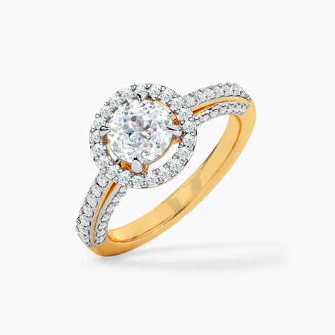 Radiant Solace 73 Cuts Solitaire Ring Radiant Solace 73 Cuts Solitaire Ring