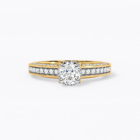 Starlit Radiance 73 Cuts Solitaire Ring Starlit Radiance 73 Cuts Solitaire Ring