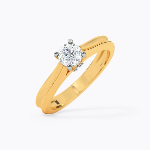 Soleil Shine 73 Cuts Solitaire Ring Soleil Shine 73 Cuts Solitaire Ring