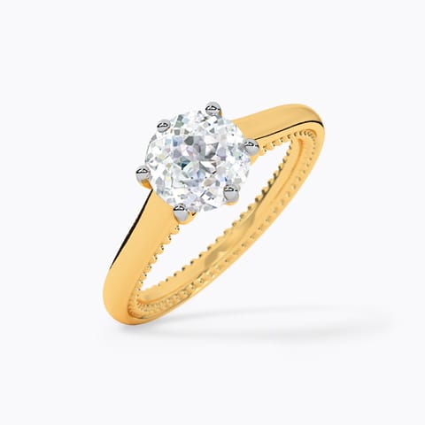Solitary Sparkle 73 Cuts Solitaire Ring Solitary Sparkle 73 Cuts Solitaire Ring
