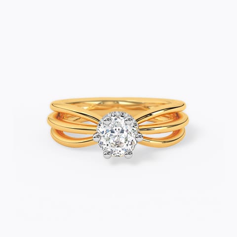 Stellar Wish 73 Cuts Solitaire Ring Stellar Wish 73 Cuts Solitaire Ring