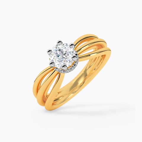 Stellar Wish 73 Cuts Solitaire Ring Stellar Wish 73 Cuts Solitaire Ring