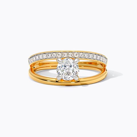 Ornate 73 Cuts Solitaire Ring Ornate 73 Cuts Solitaire Ring