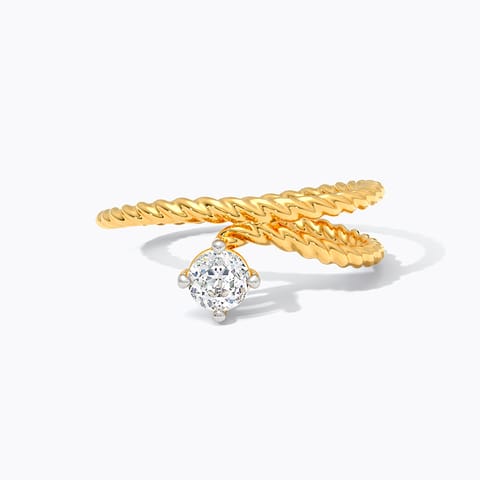 Veloura 73 Cuts Solitaire Ring Veloura 73 Cuts Solitaire Ring
