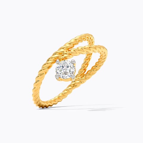 Veloura 73 Cuts Solitaire Ring Veloura 73 Cuts Solitaire Ring