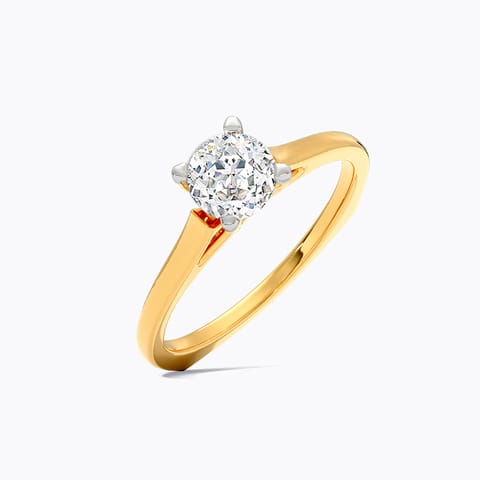 Timless Spark 73 Cuts Solitaire Ring Timless Spark 73 Cuts Solitaire Ring