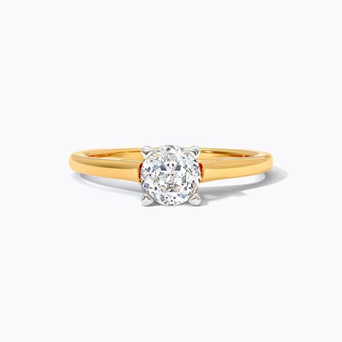 Timless Spark 73 Cuts Solitaire Ring Timless Spark 73 Cuts Solitaire Ring
