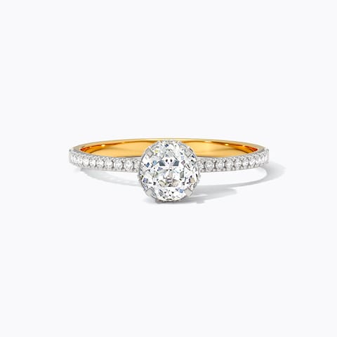 Eternal Grace 73 Cuts Solitaire Ring Eternal Grace 73 Cuts Solitaire Ring