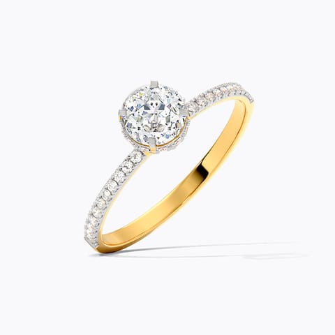 Eternal Grace 73 Cuts Solitaire Ring Eternal Grace 73 Cuts Solitaire Ring
