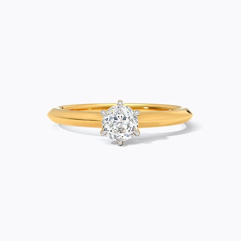 Solo Shine 73 Cuts Solitaire Ring Solo Shine 73 Cuts Solitaire Ring
