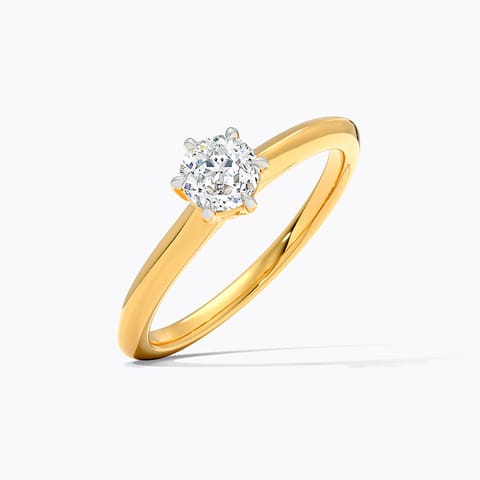 Solo Shine 73 Cuts Solitaire Ring Solo Shine 73 Cuts Solitaire Ring