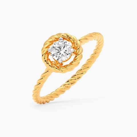 Pure Spark Solitaire Ring Pure Spark Solitaire Ring