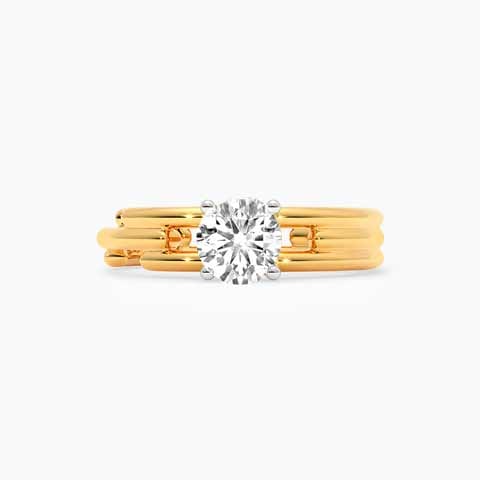 Celestial Sparkle Solitaire Ring Celestial Sparkle Solitaire Ring