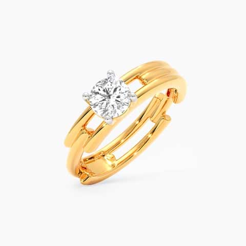 Celestial Sparkle Solitaire Ring Celestial Sparkle Solitaire Ring