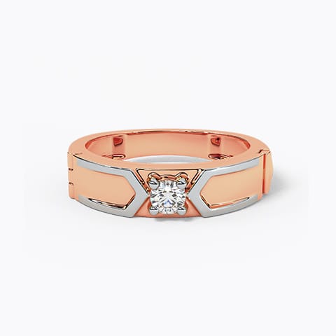 Aiden Diamond Band for Men