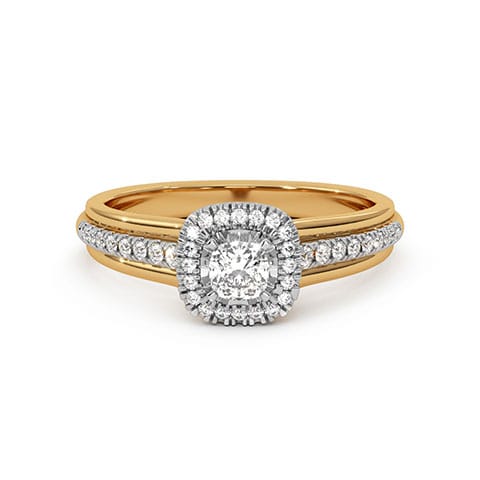Starlight Kiss Solitaire Ring Starlight Kiss Solitaire Ring