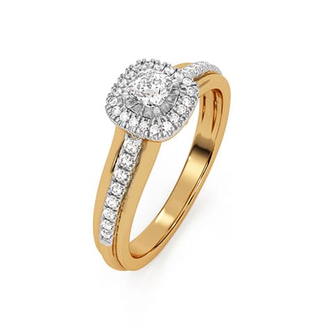 Starlight Kiss Solitaire Ring Starlight Kiss Solitaire Ring