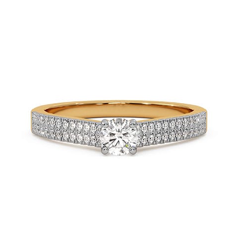 Everlasting Path Solitaire Ring Everlasting Path Solitaire Ring