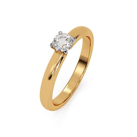 Orion's Light Solitaire Ring Orion's Light Solitaire Ring