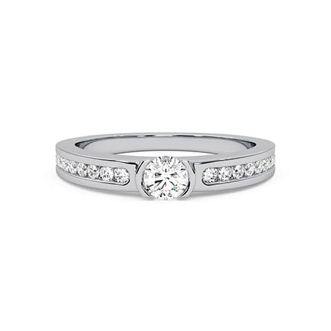 Iceflow Solitaire Ring Iceflow Solitaire Ring