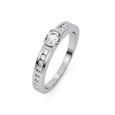 Iceflow Solitaire Ring Iceflow Solitaire Ring
