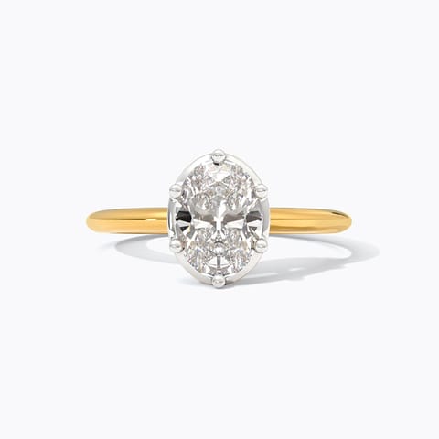 Timeless Spark Solitaire Ring