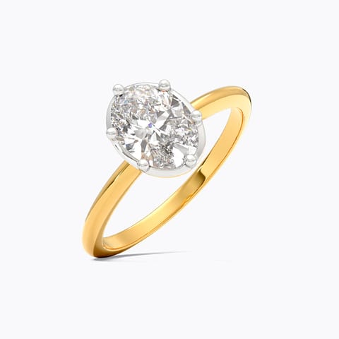 Timeless Spark Solitaire Ring