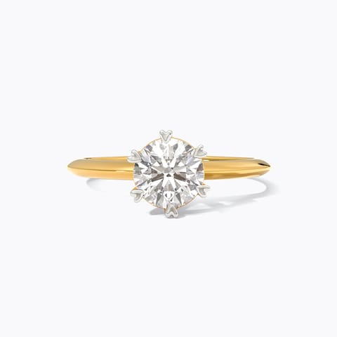 Eternal Brilliance Solitaire Ring