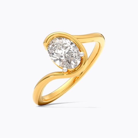 Classic Elegance Solitaire Ring