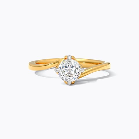 Precision Sparkle Solitaire Ring