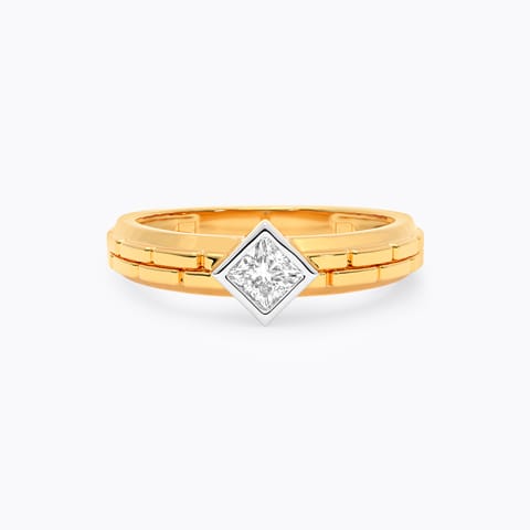 Gladiator Solitaire Ring for Men