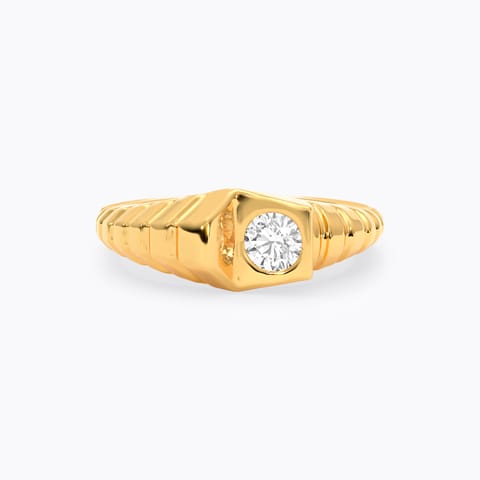 Paramount Solitaire Ring for Men