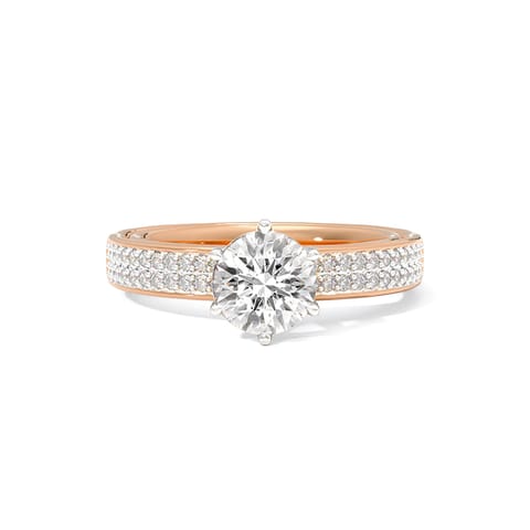 Forever Spark 2 Way Solitaire Ring Forever Spark 2 Way Solitaire Ring