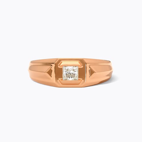 Montero Solitaire Ring for Men Montero Solitaire Ring for Men